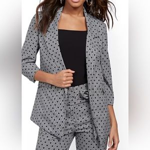 NY&CO NWT The Madie Blazer Size Lg Tall